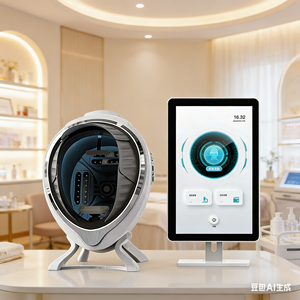 Nouvel analyseur de peau / Analyseur d'image intelligent IA / Appareil de beauté à stockage d'énergie / Analyseur de peau 3D portable - Product Image 1