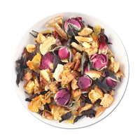 100% Puur Natuurlijke Grondstoffen Mix Rozengeurende Bloem Fruitthee Oranje Rose Thee