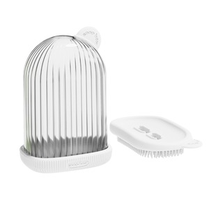 กล่องสบู่พกพาแบบน่ารักพร้อมฝาปิดดีไซน์กันน้ำรั่ว - Product Image 5