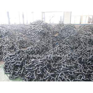 جودة عالية مسمار U1 U2 U3 البحرية ملحومة سلسلة الارتباط حجم (6Dx3.6D) سلسلة رسو - Product Image 6