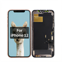 Expédition rapide, écran LCD tactile complet pour iPhone 12, écran de téléphone portable In-cell, assemblage de numériseur, pièces de rechange