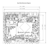 Carte de développement RK3588 pour l'IA, la robotique, les dispositifs médicaux intelligents, carte Android avec NPU, affichage 8K, double Gigabit