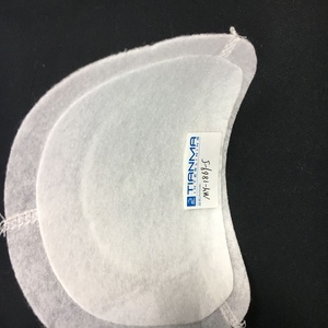 महिलाओं के लिए फैशन ढाले पॉलीएस्टर कछुए गोल आकार कंधे पैड - Product Image 4