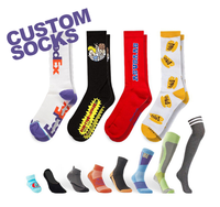 Calcetines Bordados para Mujer, Diseño Lindo de Frutas y Planetas, Calcetines Casuales Minimalistas para Uso Diario, Logotipo en el Cuerpo/Manguito, Venta al Por Mayor Personalizada