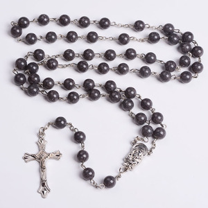 De alta calidad de oración <span class=keywords><strong>Rosario</strong></span> Católico crucifijo <span class=keywords><strong>Rosario</strong></span> italiano Cruz <span class=keywords><strong>Rosario</strong></span> <span class=keywords><strong>venta</strong></span> al por mayor regalo de bautizo - Product Image 2