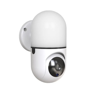 Trắng trong nhà <span class=keywords><strong>Camera</strong></span> An Ninh với HD1080P tầm nhìn ban đêm phát hiện chuyển động treo tường và điều khiển từ xa-cho sân nhà sử dụng - Product Image 1