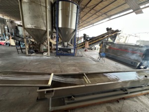 Granulés de ABS <span class=keywords><strong>recycl</strong></span>é FR 10kJ/<span class=keywords><strong>m</strong></span>² pour moulage par injection, qualité automobile - Product Image 5