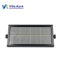 Luz LED DMX512 de 190W 3 en 1 RGBW Wash Strobe, Matriz de Luces Profesional para Escenarios, Pantalla de Zonas para DJ, Discotecas, Bares, Bodas, Clubes, Fiestas, Conciertos
