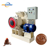 Machine de raffinage et de conchage automatique de chocolat liquide pour cacao, petite et mini, 20kg, 50kg, 100kg, 50l, 100l, fabriquée en Chine