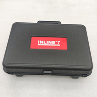 Herramienta de Diagnóstico INLINE7 con Función WIFI, Software de Enlace de Datos Driver 7 9.0, Kit Adaptador Datalink 5572620 5299899, Escáner Inline 7