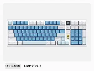 Clavier mécanique Tir-mode Bee avec T&I X100, alliage d'aluminium CNC, BT, clavier de jeu à échange à chaud, accessoires pour joueurs <span class=keywords><strong>PC</strong></span> - Product Image 5