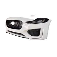 Vente en gros populaire : Barre avant avec calandre pour Jaguar XE XEL Sport, pour réparation et remplacement du pare-chocs de voiture