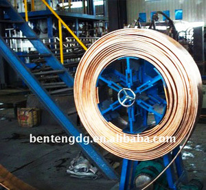 Máquina de colada continua de <span class=keywords><strong>palanquilla</strong></span> de cobre con ahorro de energía - Product Image 1