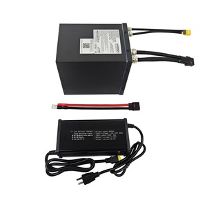 Batterie au lithium AMORGE 20S6P 72V 30AH 220A avec boîte en fer pour vélo électrique - Product Image 3
