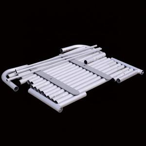 Cadre en aluminium droit <span class=keywords><strong>Pan</strong></span> <span class=keywords><strong>Lou</strong></span> Si de 10 pieds et 20 pieds, photomaton 360 degrés, toile de fond en tissu tendu personnalisée en couleur pour mariage - Product Image 6