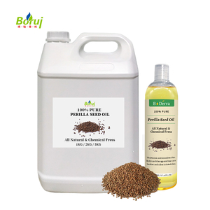 Grosir minyak biji nilla alami murni 100% organik tekanan dingin kualitas terbaik dengan asam lemak Omega 3 dibuat di stok Tiongkok - Product Image 1