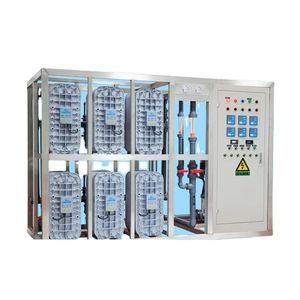 Equipo de electrodesionización de sistema EDI de 40 GPM montado en patín de membrana BMED de alta calidad para recuperación de solventes orgánicos - Product Image 6