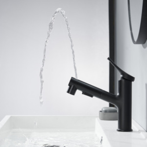 Grifo Mezclador Extraíble para Lavabo de Acero Inoxidable SUS 304 - Product Image 4