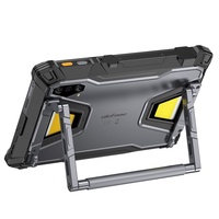 Ulefone Armor Pad 5 Pro, Tablet PC Android 15 de 11 Pulgadas, MTK Octa Core, 5G, Wi-Fi, 24200mAh, 12+512GB, Cámara de Visión Nocturna IA de 64MP, Nuevo