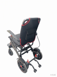 Compagno di Viaggio Perfetto: Sedia a Rotelle Elettrica Ultra-Leggera da 16,8 kg, Mix di Fibra di Carbonio/Lega di Alluminio, Batteria a Lunga Durata - Product Image 4