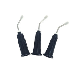 कई विनिर्देशों 18g 19g 20g 22g 25g दंत उपकरण सस्ते स्टेनलेस स्टील और फ्लैकंगल सुई की सफाई सुई - Product Image 2