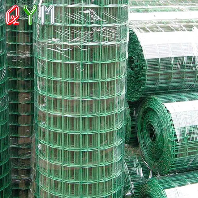 Holland Weave Wire Mesh Fence Roll Euro Metal Fence T Post