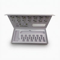 Boîte de rangement pour stylos jetables écologiques avec logo personnalisé CHENGYU, fermeture magnétique, matériau durable, design compact et portable
