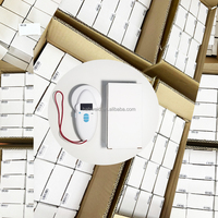 Escáner de Microchip RFID Multi-protocolo ISO11784/5 ISO14223 FDX-B/FDX-A/HDX EM4102 134.2kHz, Pantalla OLED ABS de 128x64, 800 Registros