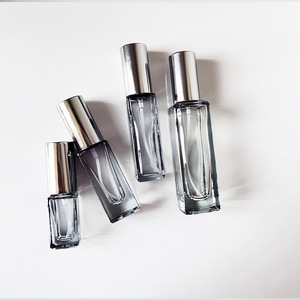 3ml/5ml/10ml/20ml Premium Minimalist Custom Empty <b>Pink</b> Square Glass <b>Spray</b> Perfume Bottles Atomizer - Product Image 6