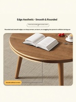 Petite table, chambre à coucher, table de luxe légère, table basse moderne, salon, petite table ronde pour la maison