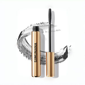 โรงงานผลิตมาสคาร่าแบบ OEM/ODM รับผลิตตามสั่ง พร้อมบริการติดโลโก้ กันน้ำ ติดทนนาน งอนเด้ง บำรุงขนตา สำหรับคนทานมังสวิรัติ สีดำเข้ม - Product Image 1