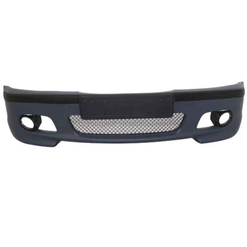 Carbon Fiber Front Bumper Upgrade M Sport Full Wide Body Kit for Bmw 3 Series E46 1998 1999 2000 2001 2002 2003 2004 2005 2006