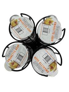 <span class=keywords><strong>Support</strong></span> de rangement <span class=keywords><strong>pour</strong></span> dosettes de café, carrousel rotatif à 360 degrés, capacité jusqu'à 64 dosettes <span class=keywords><strong>Tassimo</strong></span>, <span class=keywords><strong>support</strong></span> de dosettes de cocktail, noir - Product Image 2