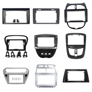 Telaio per lettore DVD auto per <span class=keywords><strong>PEUGEOT</strong></span> 408 per Radio Video per auto <span class=keywords><strong>PEUGEOT</strong></span> <span class=keywords><strong>206</strong></span> per Radio Android Frame per <span class=keywords><strong>PEUGEOT</strong></span> 405 - Product Image 3
