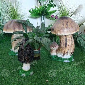 Luz decorativa LED impermeable para exteriores con forma de hongo para proyectos de paisajismo y caminos de jardín - Product Image 4