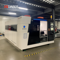 Machine de découpe laser verticale professionnelle 1530 HP, machine de découpe laser CNC