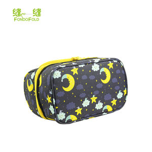 Nevera portátil multifuncional para frutas y verduras, fiambrera pequeña, hecha de poliéster duradero - Product Image 5