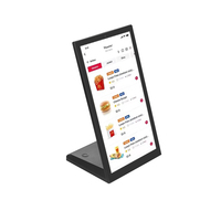 Nueva Tablet PC Android de 14 Pulgadas con Pantalla Táctil en Forma de L, Resolución 1080P, Procesador Rockchip de Ocho Núcleos, 4G, Wi-Fi, NFC, RJ45, Ethernet, para Restaurantes y Otros Usos, con Certificación ROHS