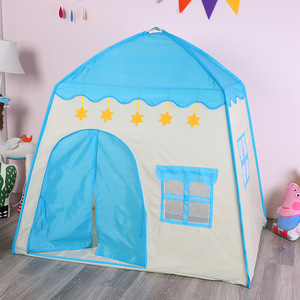 Tente de jeu pop-up haut de gamme pour enfants, <span class=keywords><strong>tipi</strong></span> en tissu de bonne qualité pour la cour, idéale pour le divertissement des enfants - Product Image 4