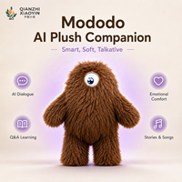 Giocattolo AI Mododo Pronto per la Spedizione, Compagno Parlante Intelligente, Chat Gratuito, Encyclopedia Emozionale, Q&A, Racconto Storie, Unisex per Bambini