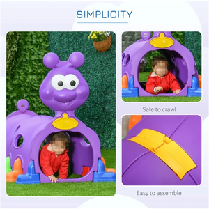 <span class=keywords><strong>Tunnel</strong></span> <span class=keywords><strong>de</strong></span> jeu en plastique pour l'intérieur, idéal pour les parcs d'aventure et l'usage éducatif (escalade et ramassage) dans le jardin - Product Image 2