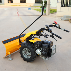 Tracteur à deux roues Loncin 15HP 4 temps avec <span class=keywords><strong>pelle</strong></span> à <span class=keywords><strong>neige</strong></span>, transmission intégrale sans courroies, 4 vitesses avant pour déneigement DIY - Product Image 6