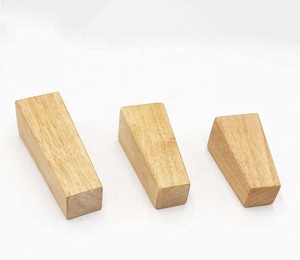 Bloc de Support de meubles en bois, Set carré, <span class=keywords><strong>pas</strong></span> <span class=keywords><strong>cher</strong></span>, ensemble de pieds modernes, pied d'armoire, lit, canapé - Product Image 3