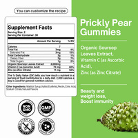Gummies de Corossol Graviola OEM 2000mg par Portion – Extrait Pur Naturel pour Soutenir la Digestion, la Défense Immunitaire et l'Antioxydation – Complément Alimentaire