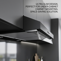 Hot Sale Hotte aspirante murale électrique ultra-mince 600-900 mm à commande par bouton, haute qualité, pour cuisine domestique