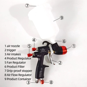 <span class=keywords><strong>SAGOLA</strong></span> 	 <span class=keywords><strong>Pistola</strong></span> de Pulverización 3000ZEUS Calibre 1.3 - Product Image 3