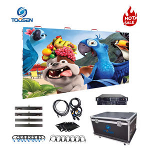 P2.5 intérieur haute définition pleine courbe couleur haute rafraîchissement élevé 3840Hz écran scène location Led affichage écran de publicité extérieure - Product Image 6