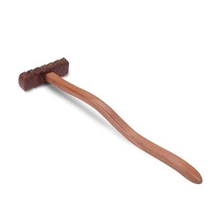 En iyi babalar günü hediyeleri 16 ''geri Scratcher cilt üzerinde nazik hiçbir çizik işaretleri anti-kaşıntı ahşap geri çekiç bırakın - Product Image 1