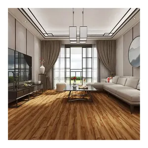 लिविंग रूम और होटल मॉडल एलवीटी के लिए अंडरले 5.5 मिमी पीवीसी विनाइल ट्रैफिक स्टोन फ्लोर के साथ फैक्ट्री एसपीसी फ़्लोरिंग
