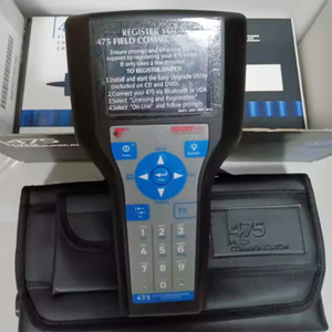 Communicateur de terrain Hart 475 100% original avec garantie d'un an, fonctionnalités d'étalonnage/débogage IP51, Communicateur de terrain Hart 475 E - Product Image 3